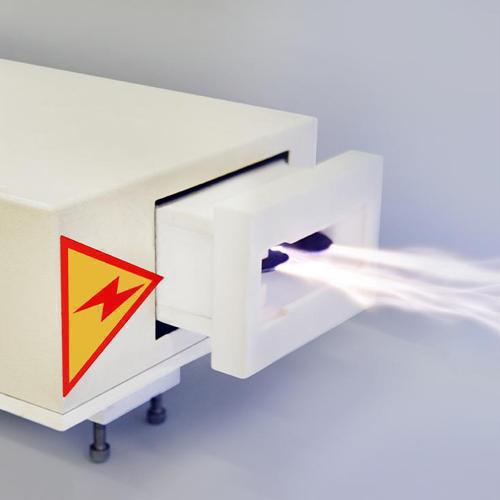 ブラシ型大気圧プラズマ洗浄装置