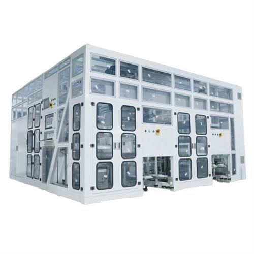 Vertical Plasma Desmear Machine (With Auto Loading/Unloading System) (High-Efficiency Type, 14/28/30PCS)