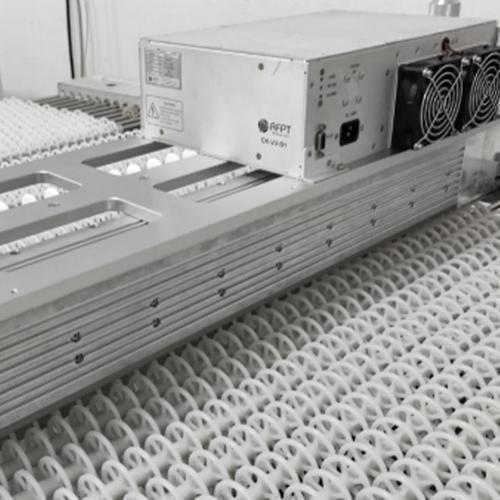 アレイ型大気圧プラズマ洗浄装置