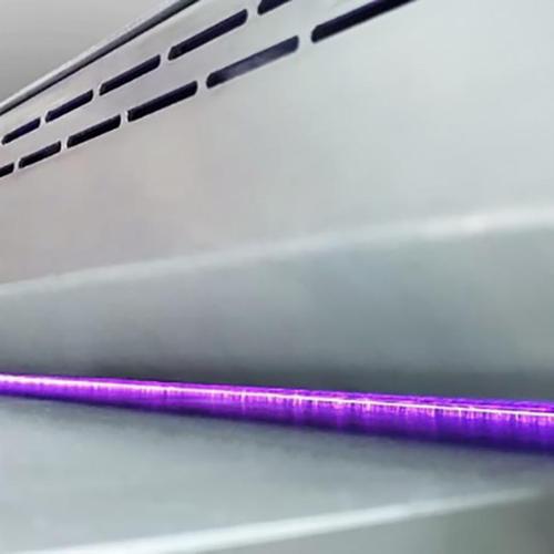 ウォーターフォール型大気圧プラズマ洗浄装置