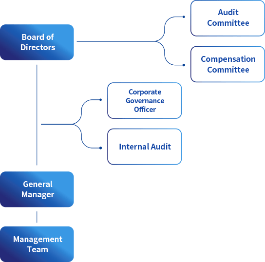 Corporate governance framework