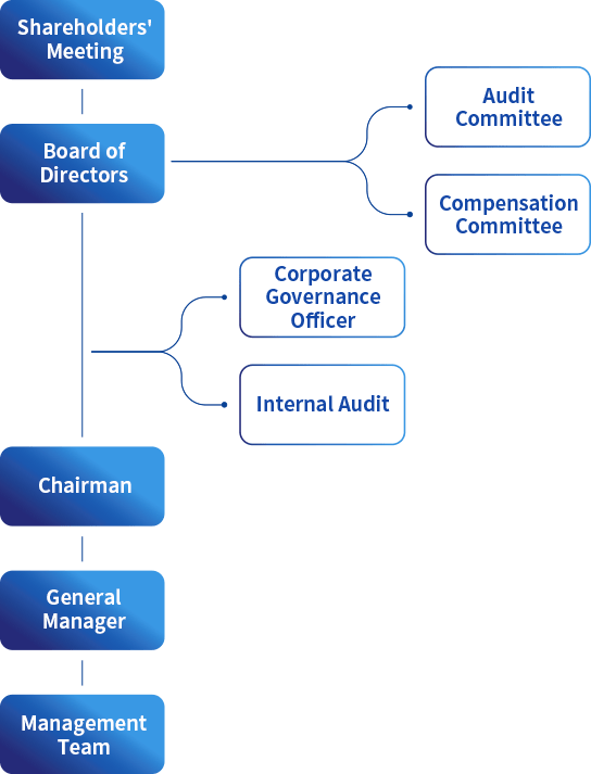 Corporate governance framework